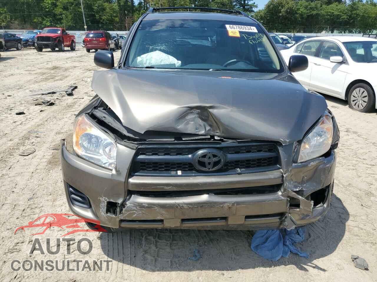 TOYOTA RAV4 2012 - JTMBF4DV5CD044321