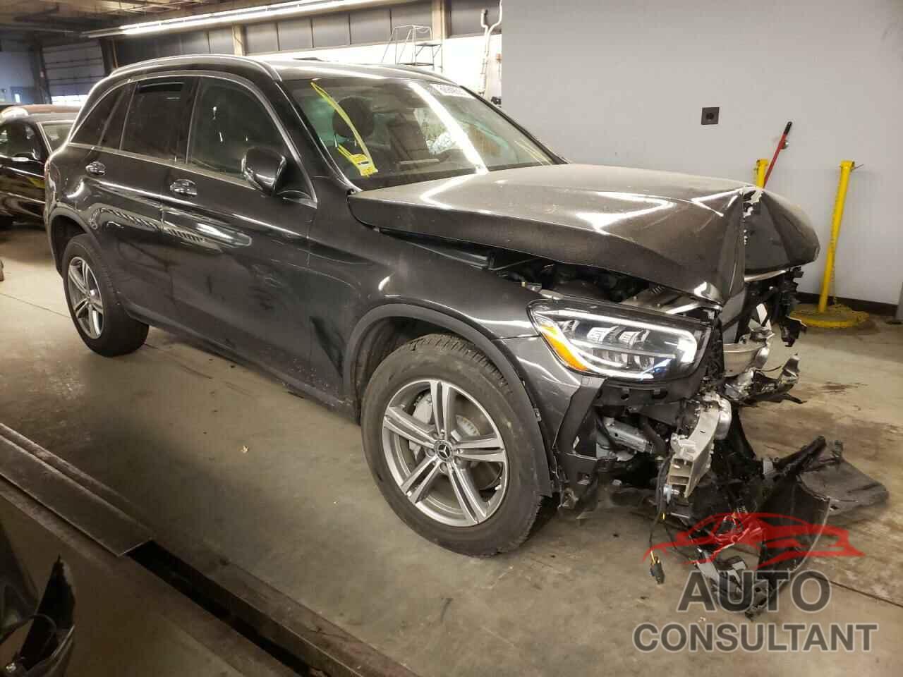 MERCEDES-BENZ GLC-CLASS 2021 - W1N0G8EB3MV286240