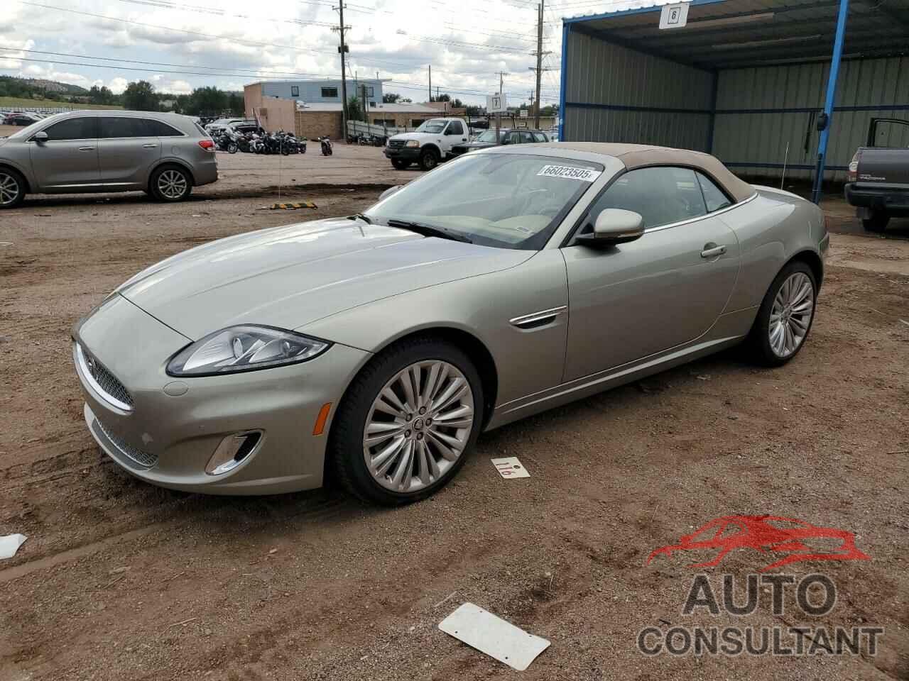JAGUAR XK 2012 - SAJWA4GB9CLB45440