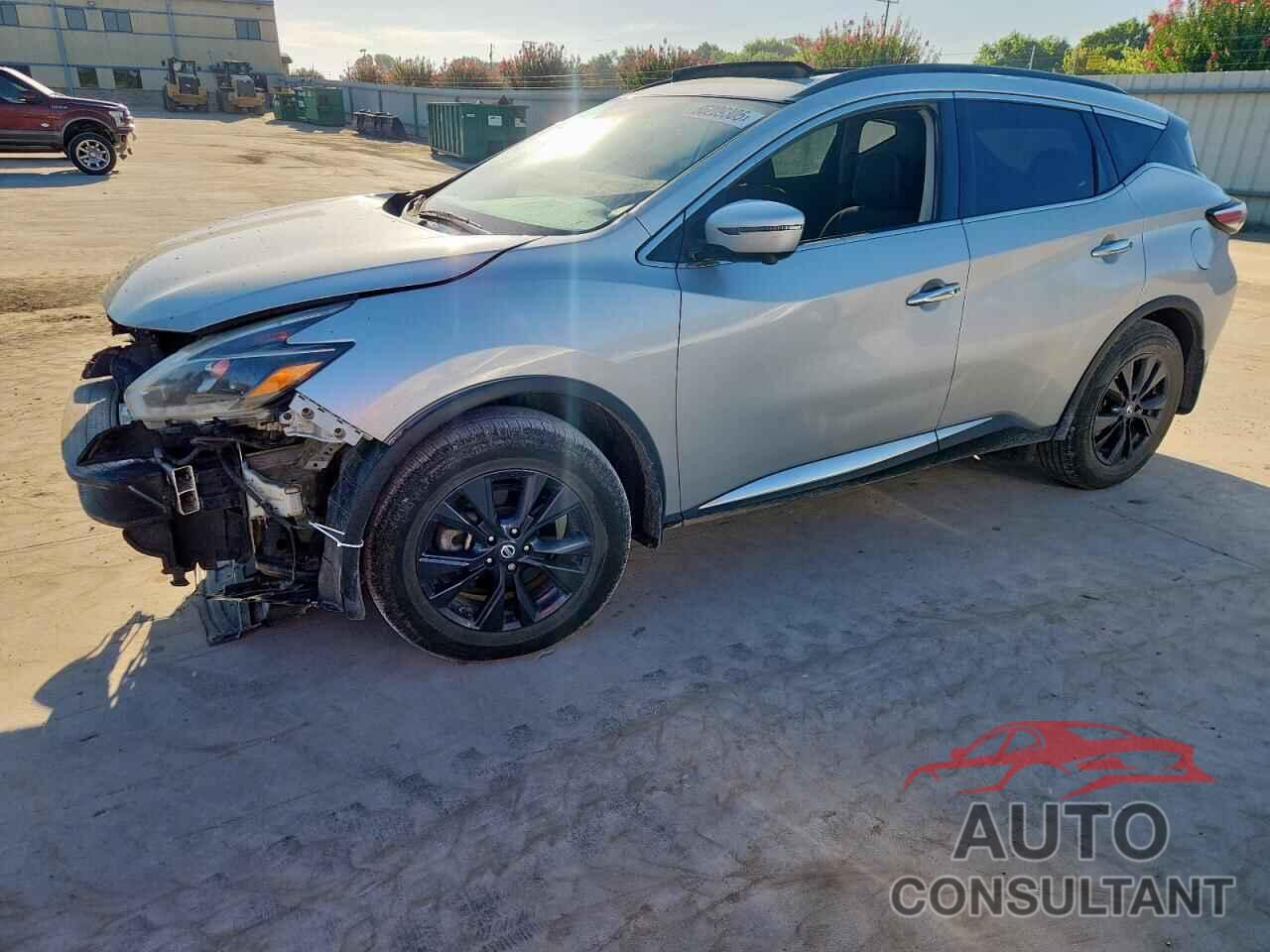 NISSAN MURANO 2018 - 5N1AZ2MG5JN189323