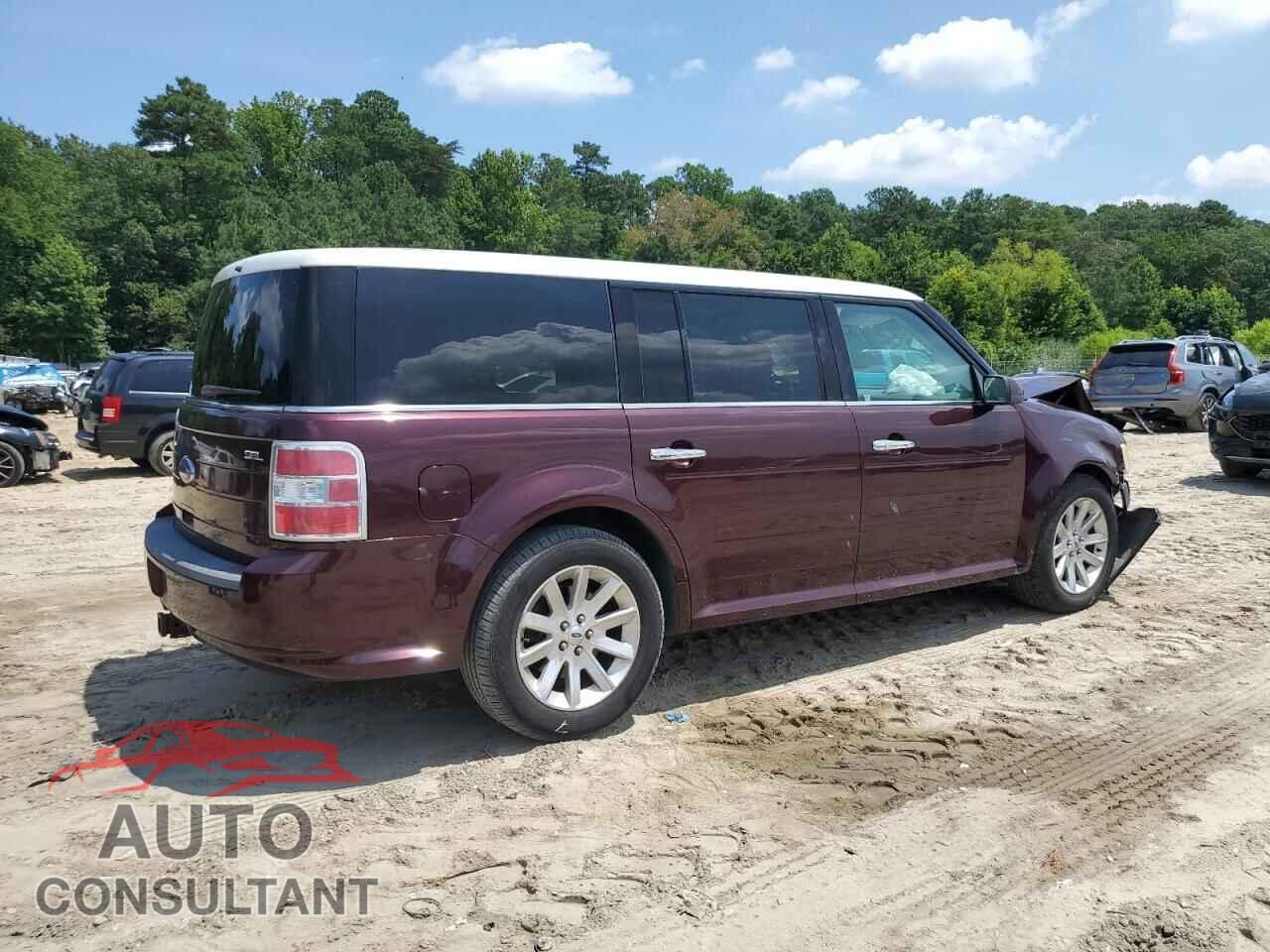 FORD FLEX 2011 - 2FMGK5CC2BBD11437