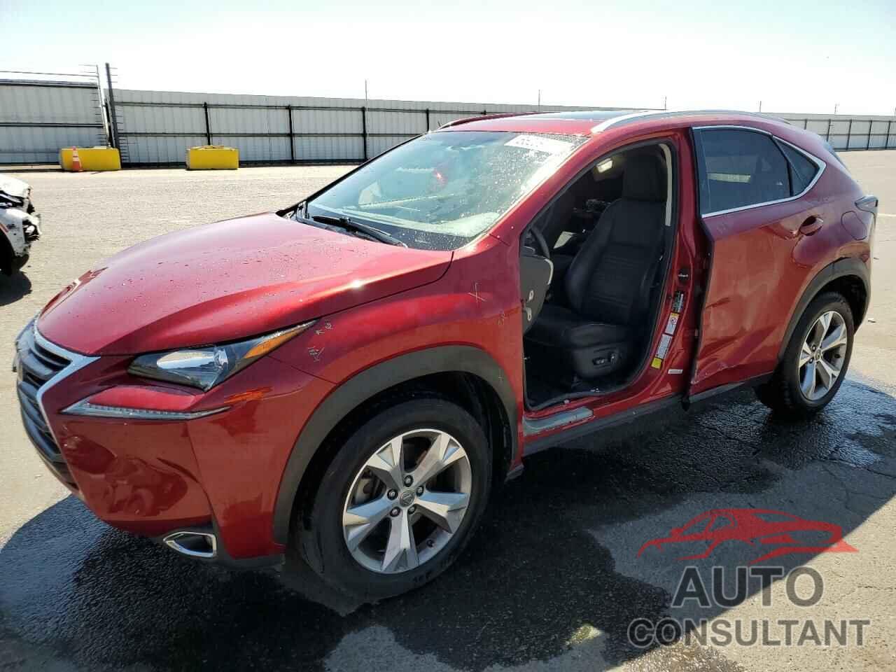 LEXUS NX 2017 - JTJBARBZ9H2129728