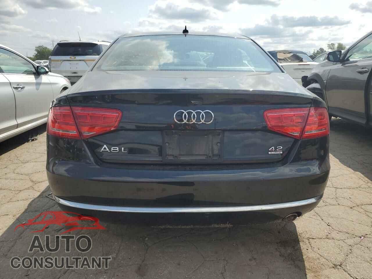 AUDI A8 2011 - WAURVAFD9BN005595