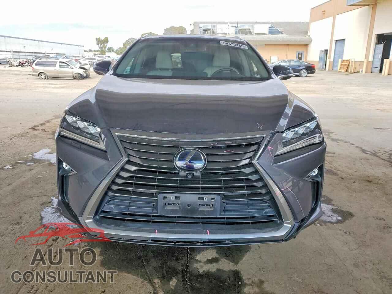LEXUS RX450 2019 - 2T2BGMCA2KC042593