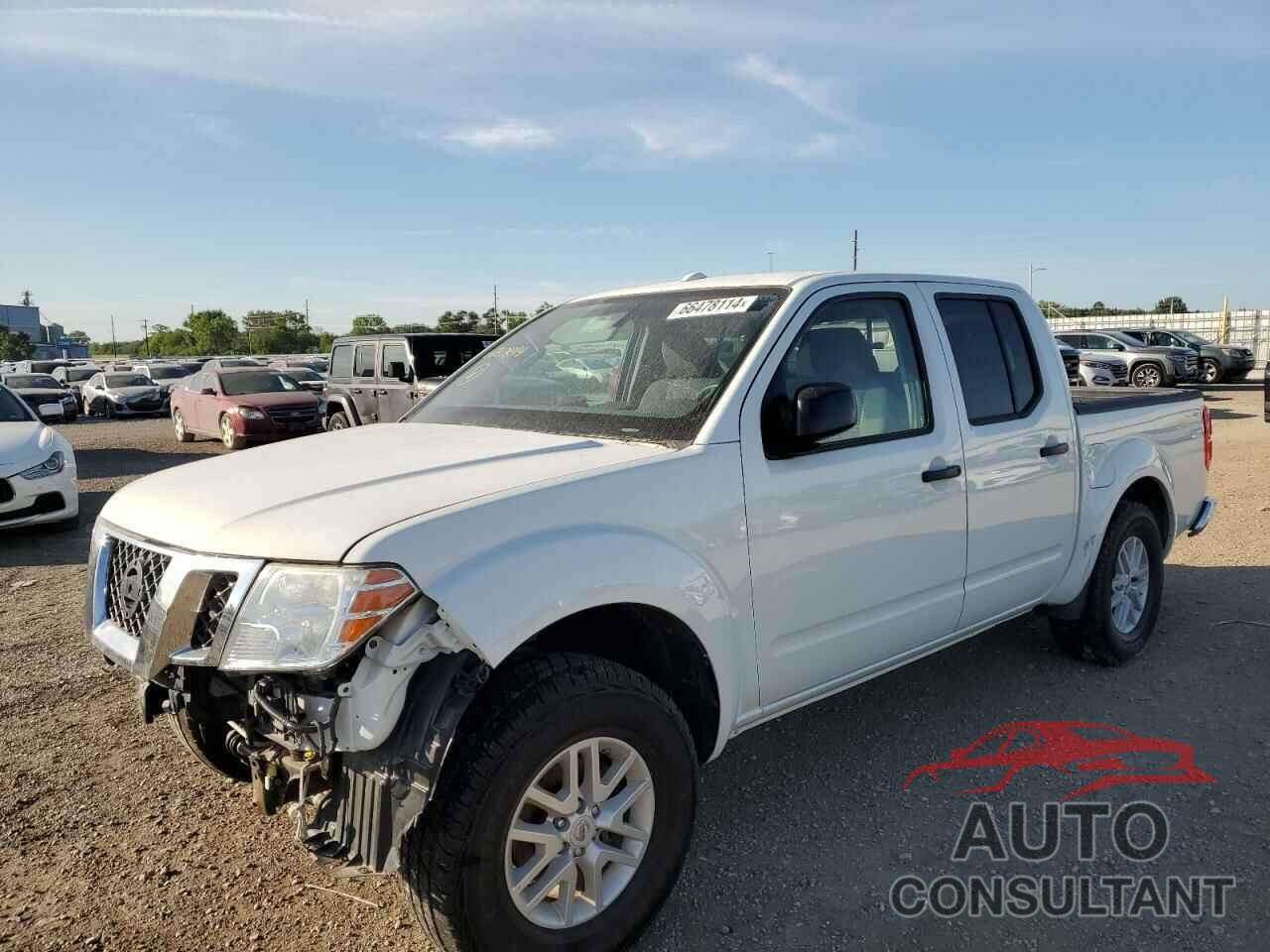 NISSAN FRONTIER 2018 - 1N6AD0ER6JN758135