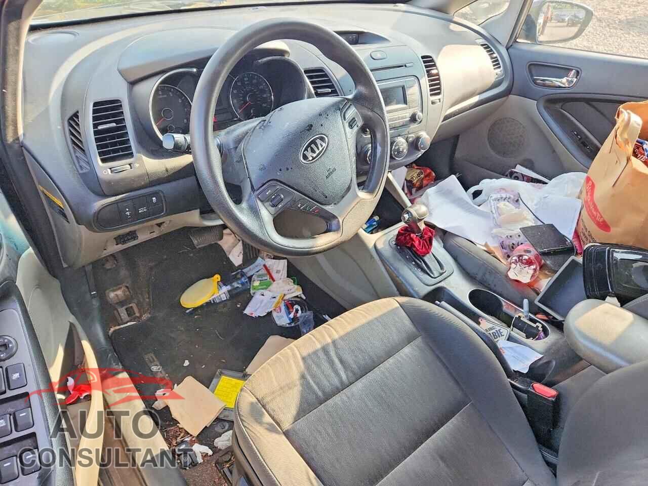KIA FORTE 2015 - KNAFK4A66F5285665