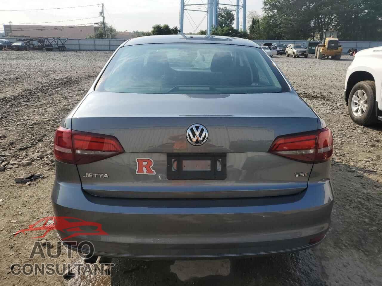 VOLKSWAGEN JETTA 2017 - 3VW2B7AJ3HM405892