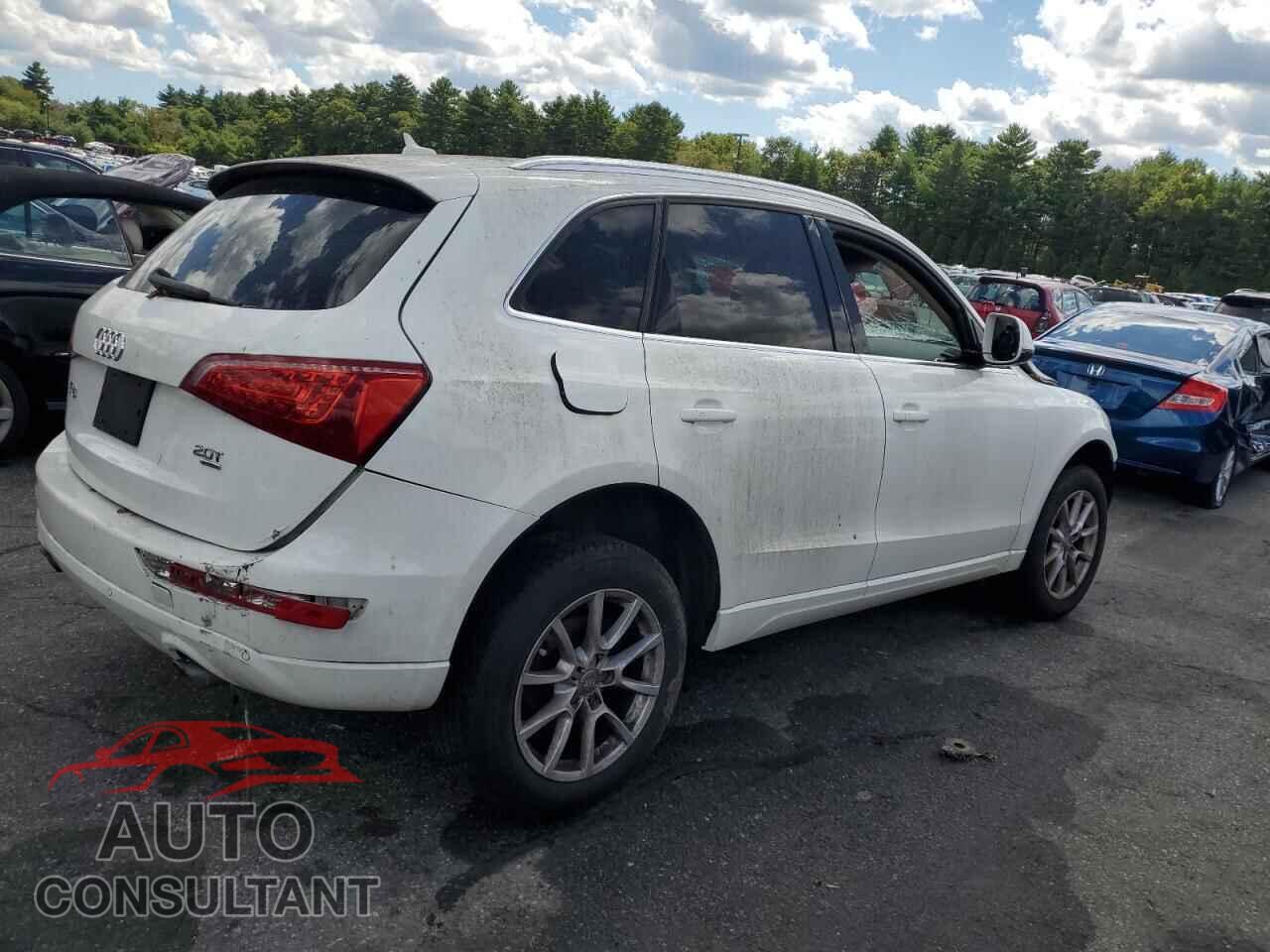 AUDI Q5 2012 - WA1LFAFP6CA127687