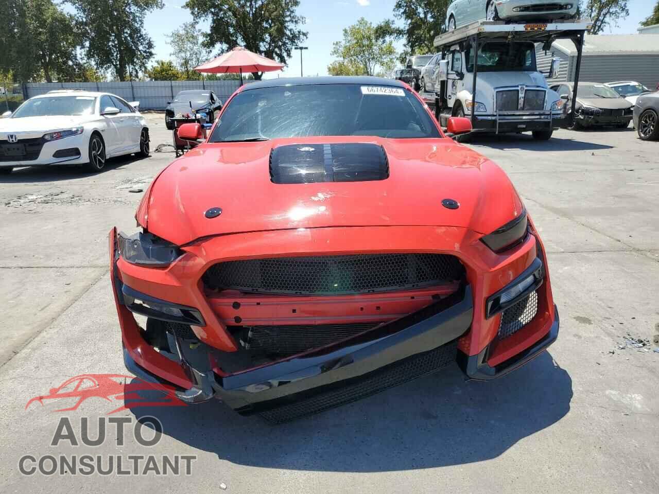 FORD MUSTANG 2017 - 1FA6P8CF3H5267030
