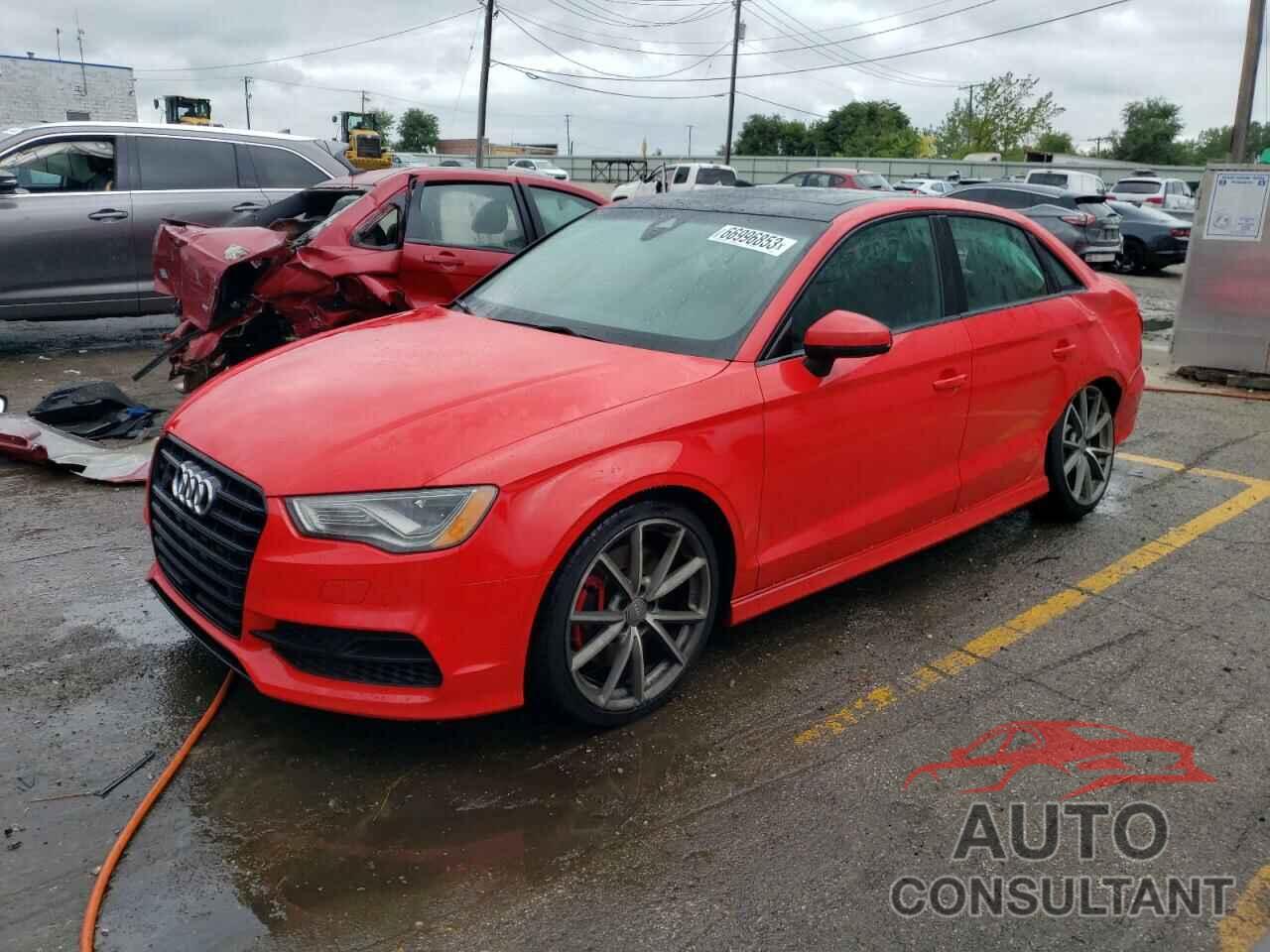 AUDI S3 2016 - WAUF1GFF3G1031921