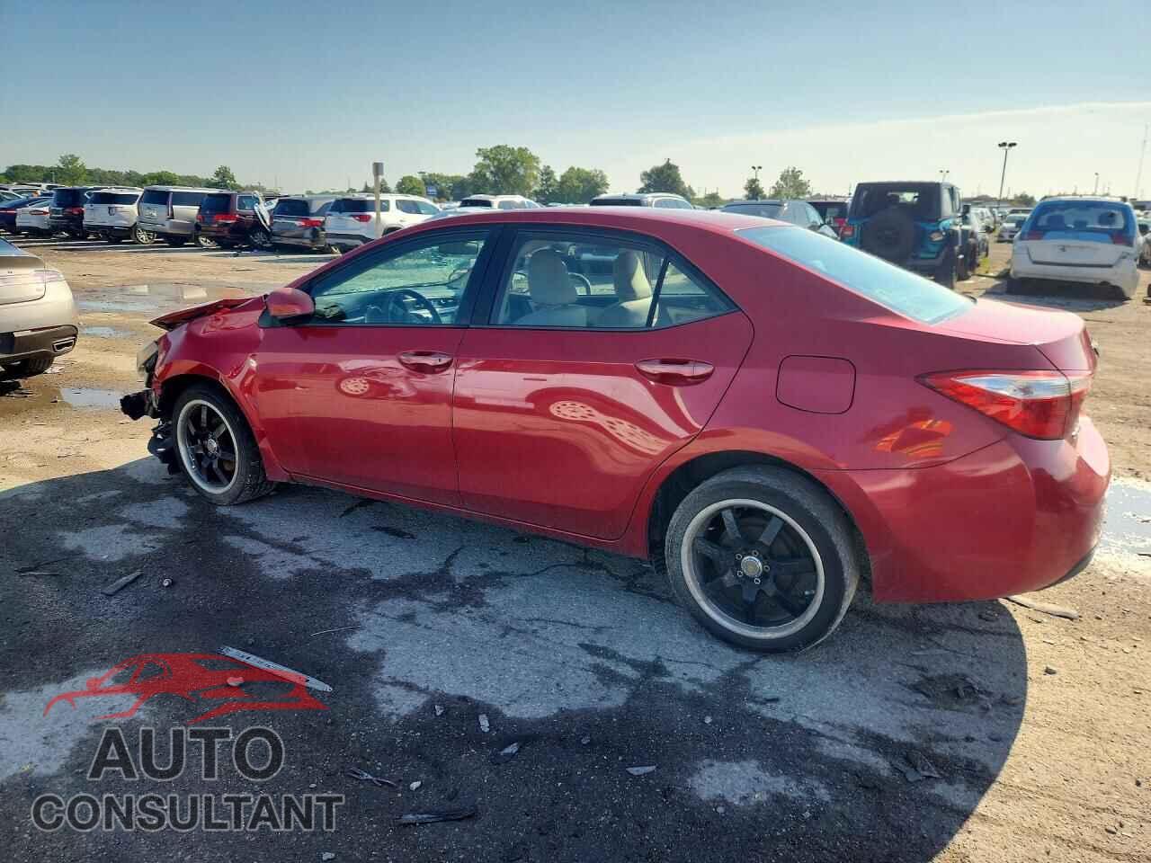 TOYOTA COROLLA 2015 - 2T1BURHEXFC380528