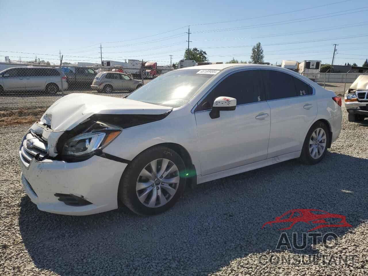 SUBARU LEGACY 2016 - 4S3BNAC67G3049673