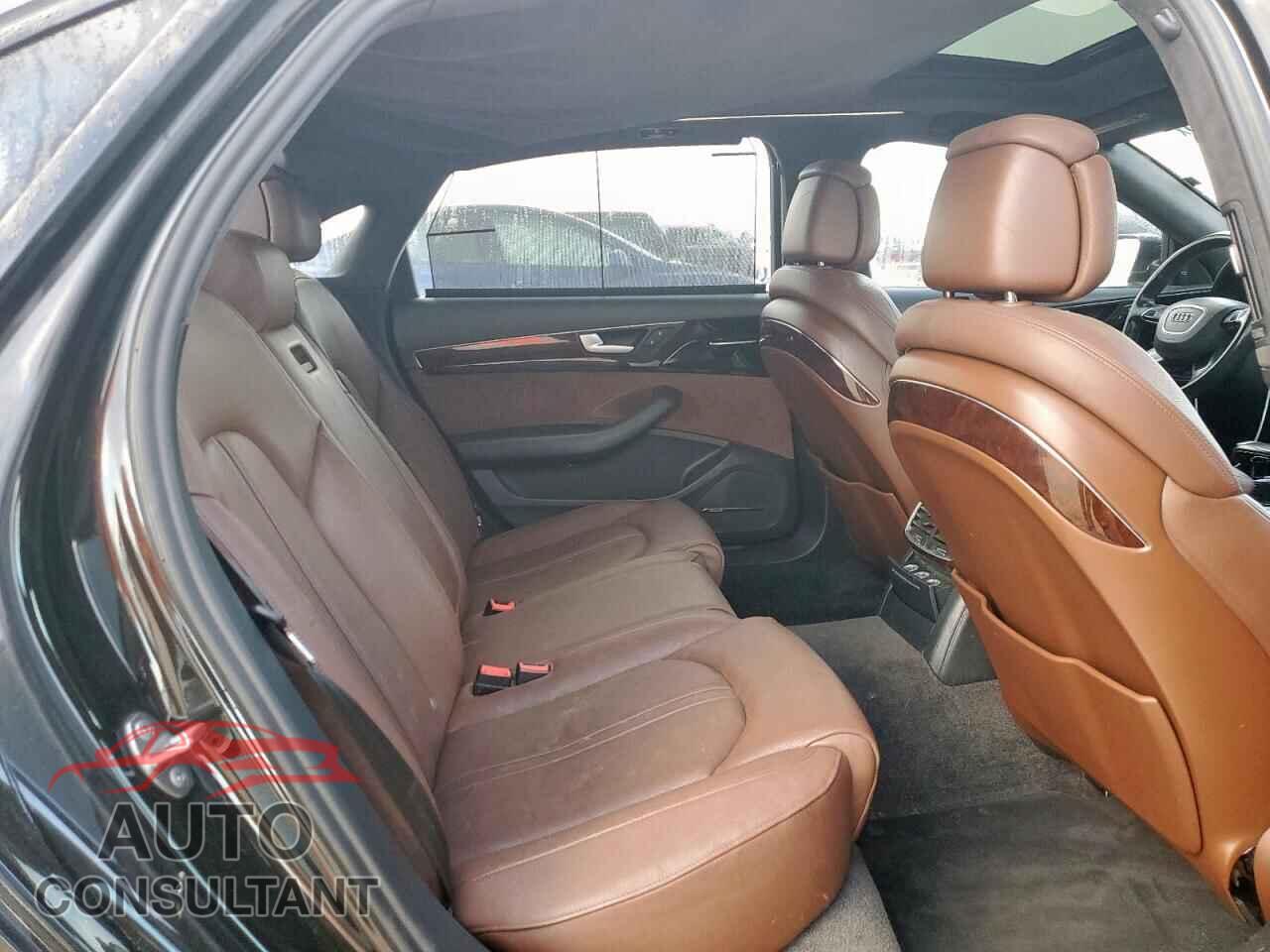 AUDI A8 2013 - WAURGAFD6DN002960