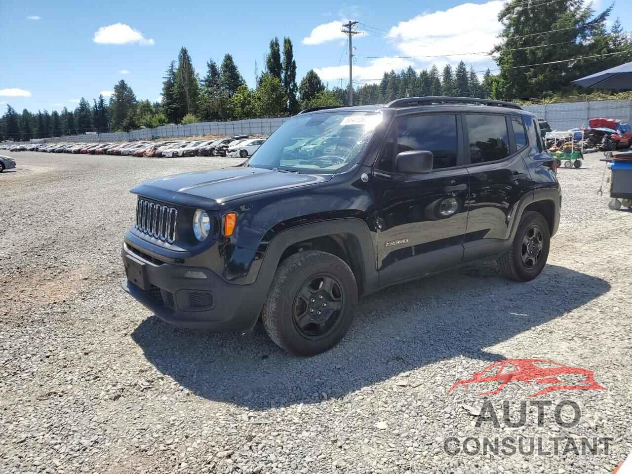 JEEP RENEGADE 2017 - ZACCJBABXHPF94222