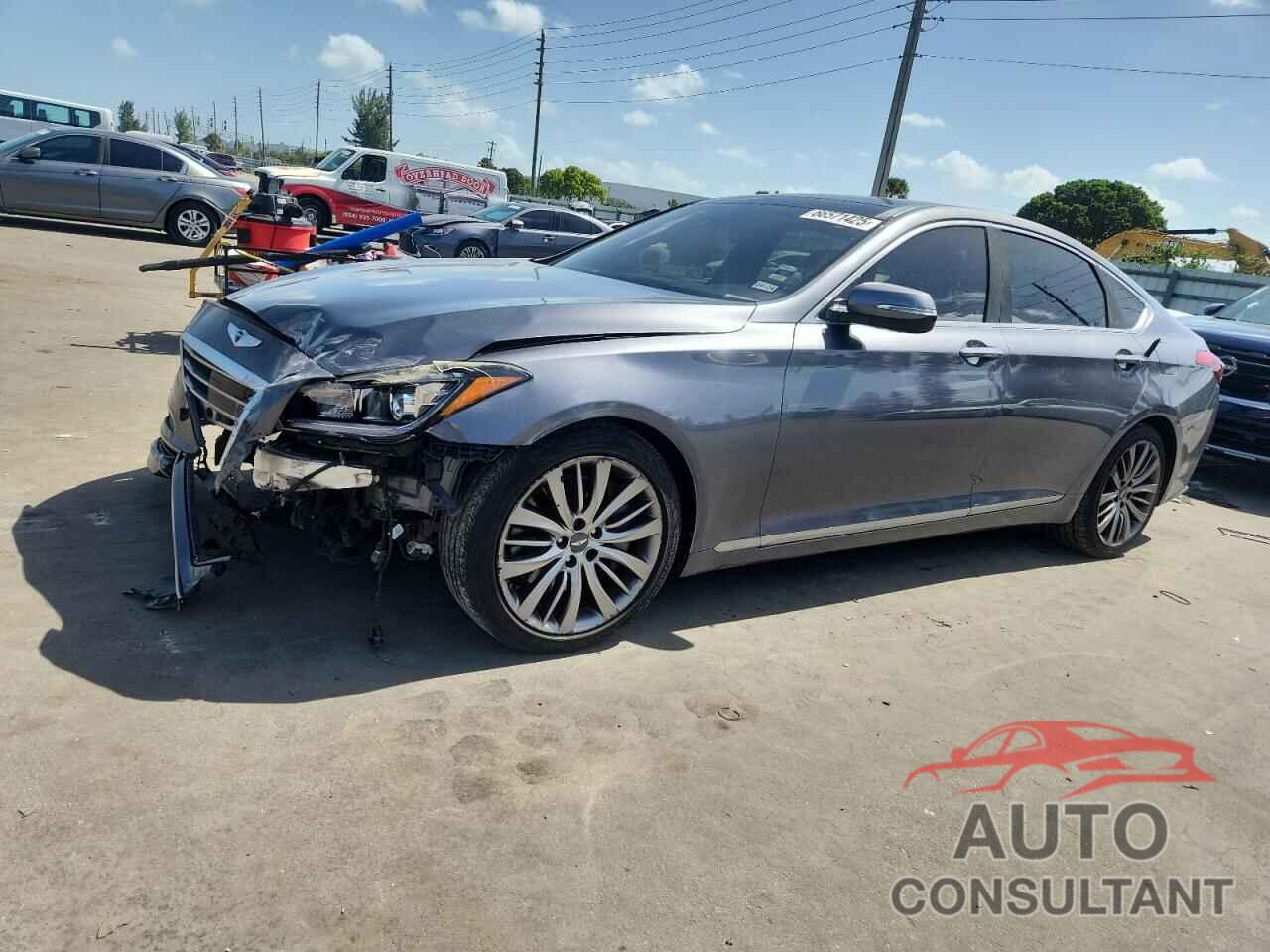 HYUNDAI GENESIS 2015 - KMHGN4JF9FU072354