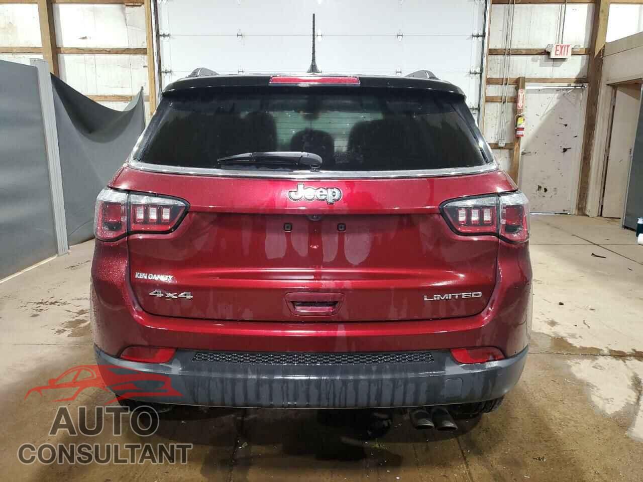JEEP COMPASS 2020 - 3C4NJDCBXLT221765