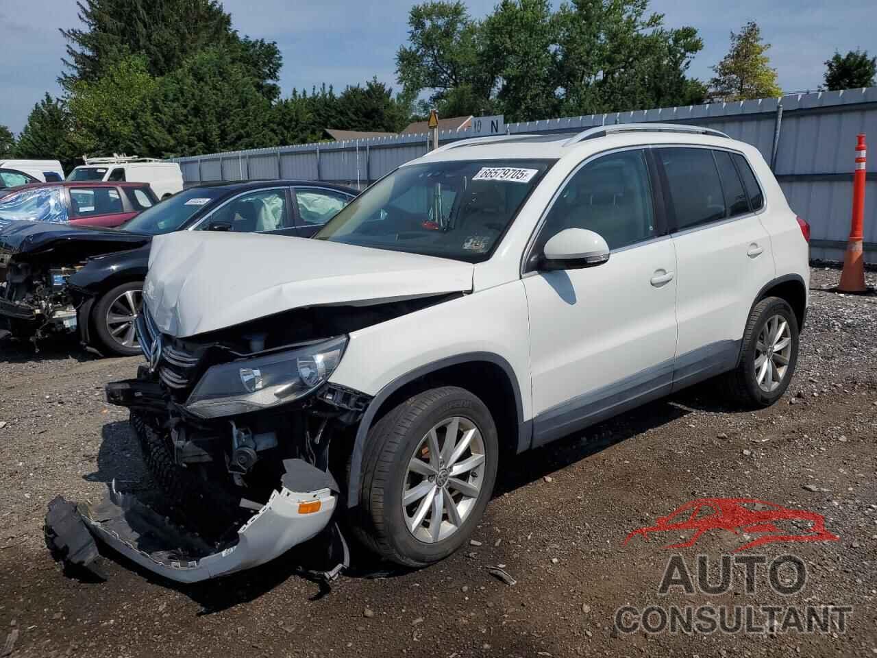 VOLKSWAGEN TIGUAN 2017 - WVGSV7AX9HW510849