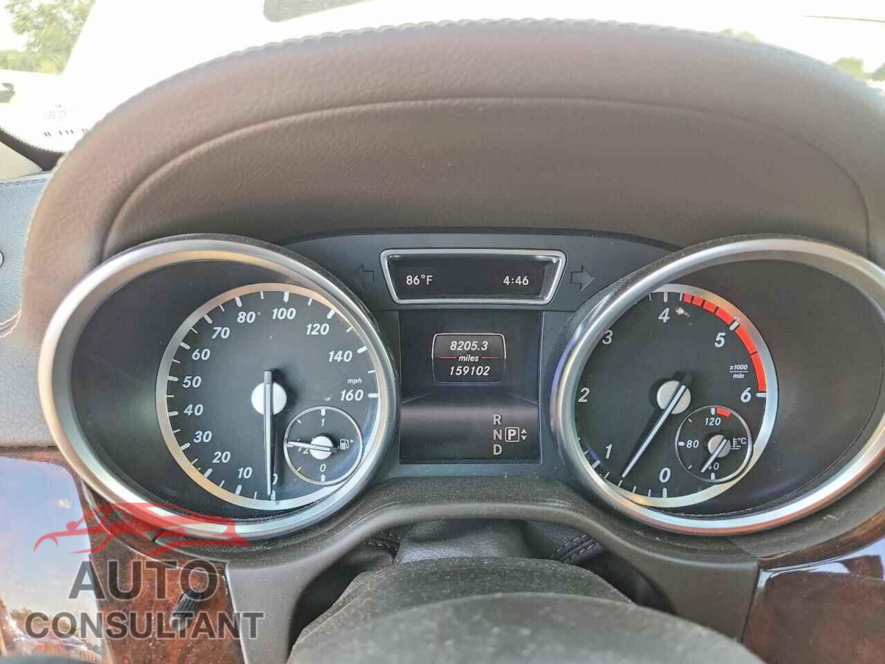 MERCEDES-BENZ GL-CLASS 2014 - 4JGDF2EE2EA313144