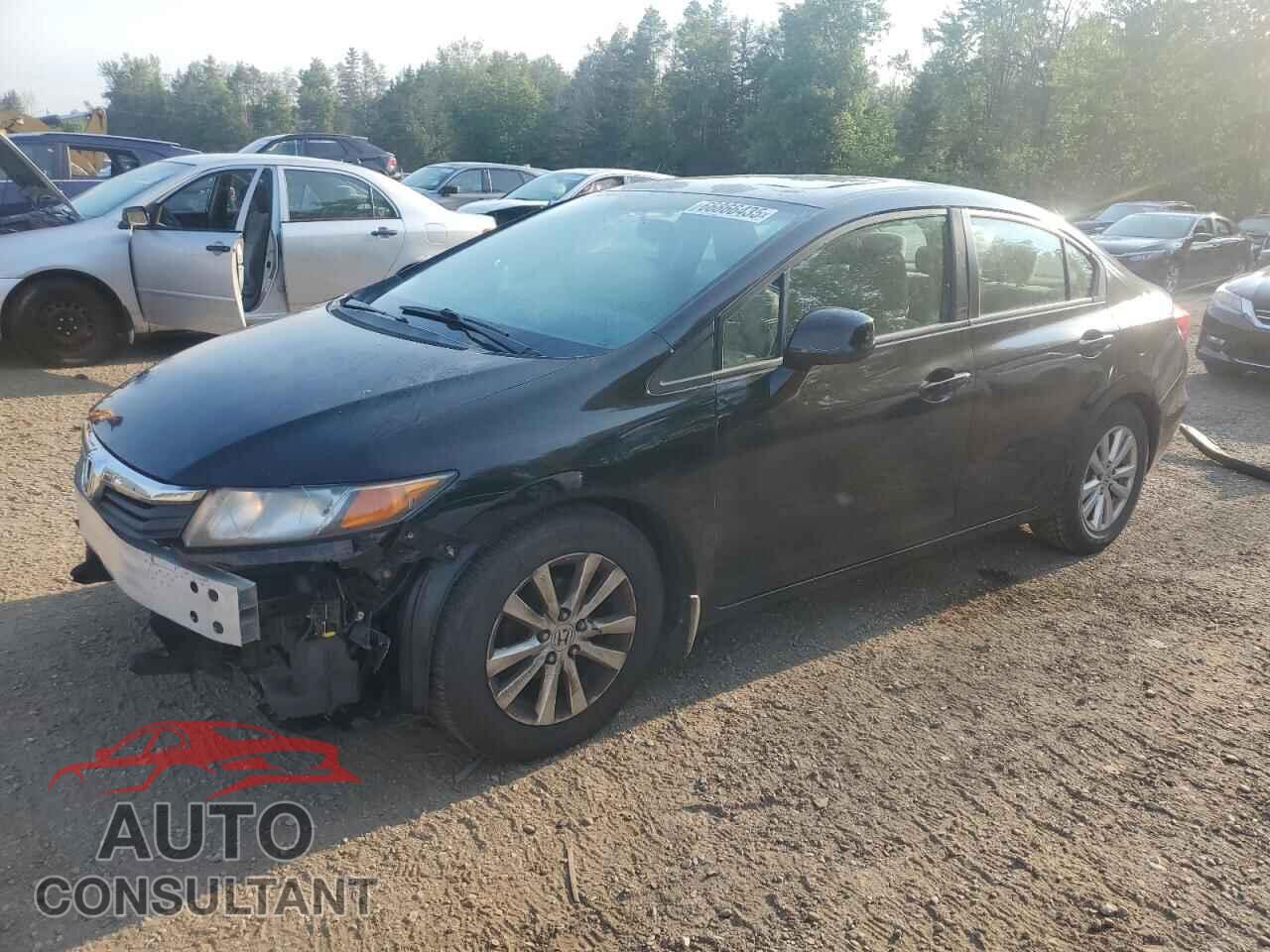 HONDA CIVIC 2012 - 2HGFB2F56CH044833