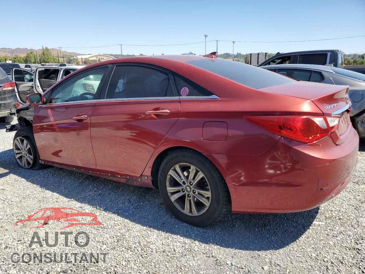 HYUNDAI SONATA 2013 - 5NPEB4AC4DH715548