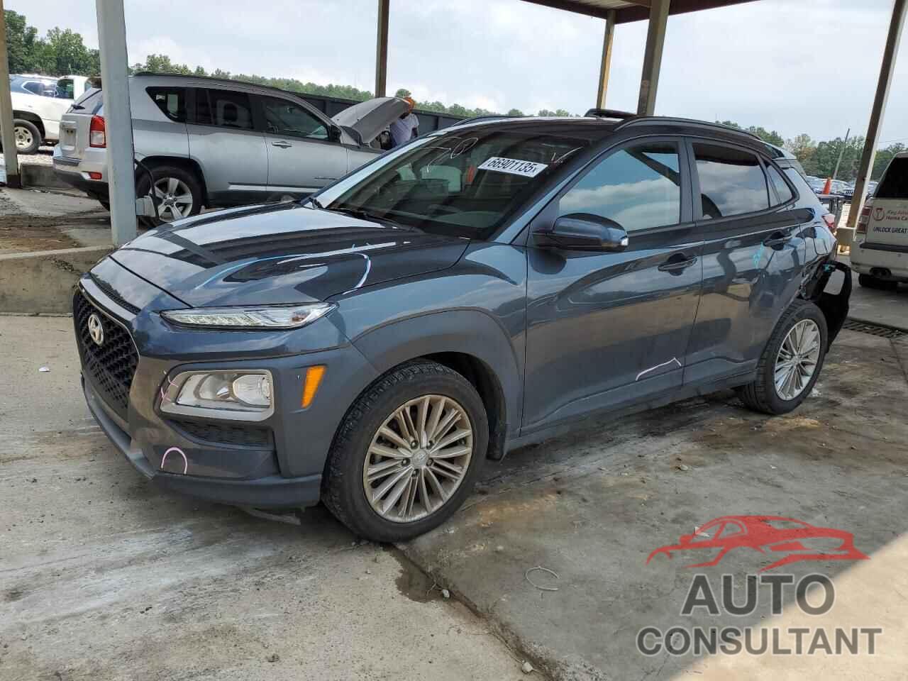 HYUNDAI KONA 2021 - KM8K62AA8MU660081