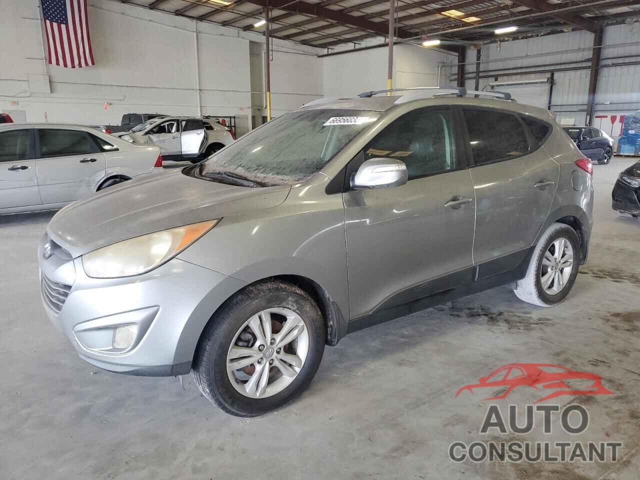 HYUNDAI TUCSON 2013 - KM8JU3AC2DU650509