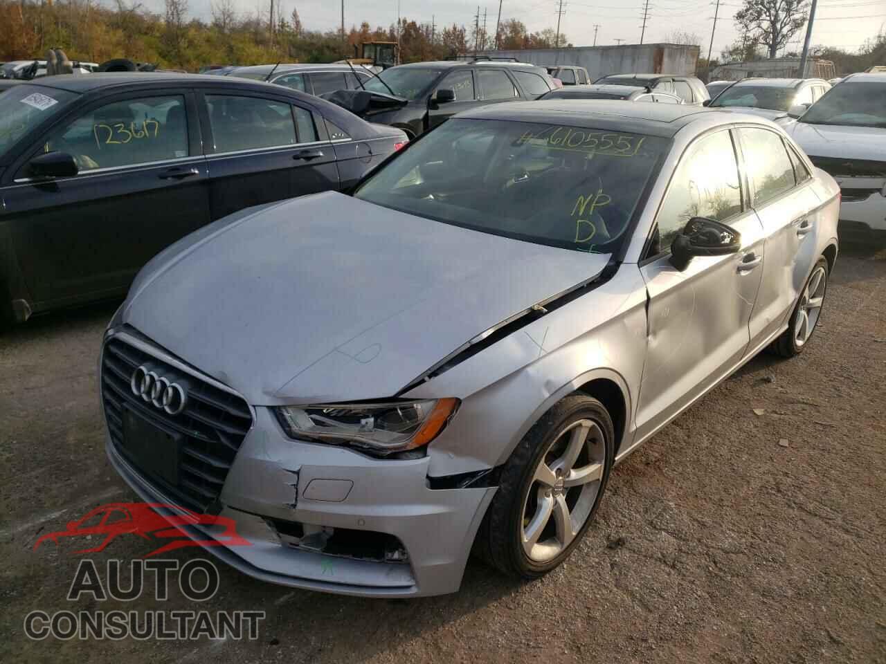 AUDI A3 2016 - WAUA7GFF0G1030816
