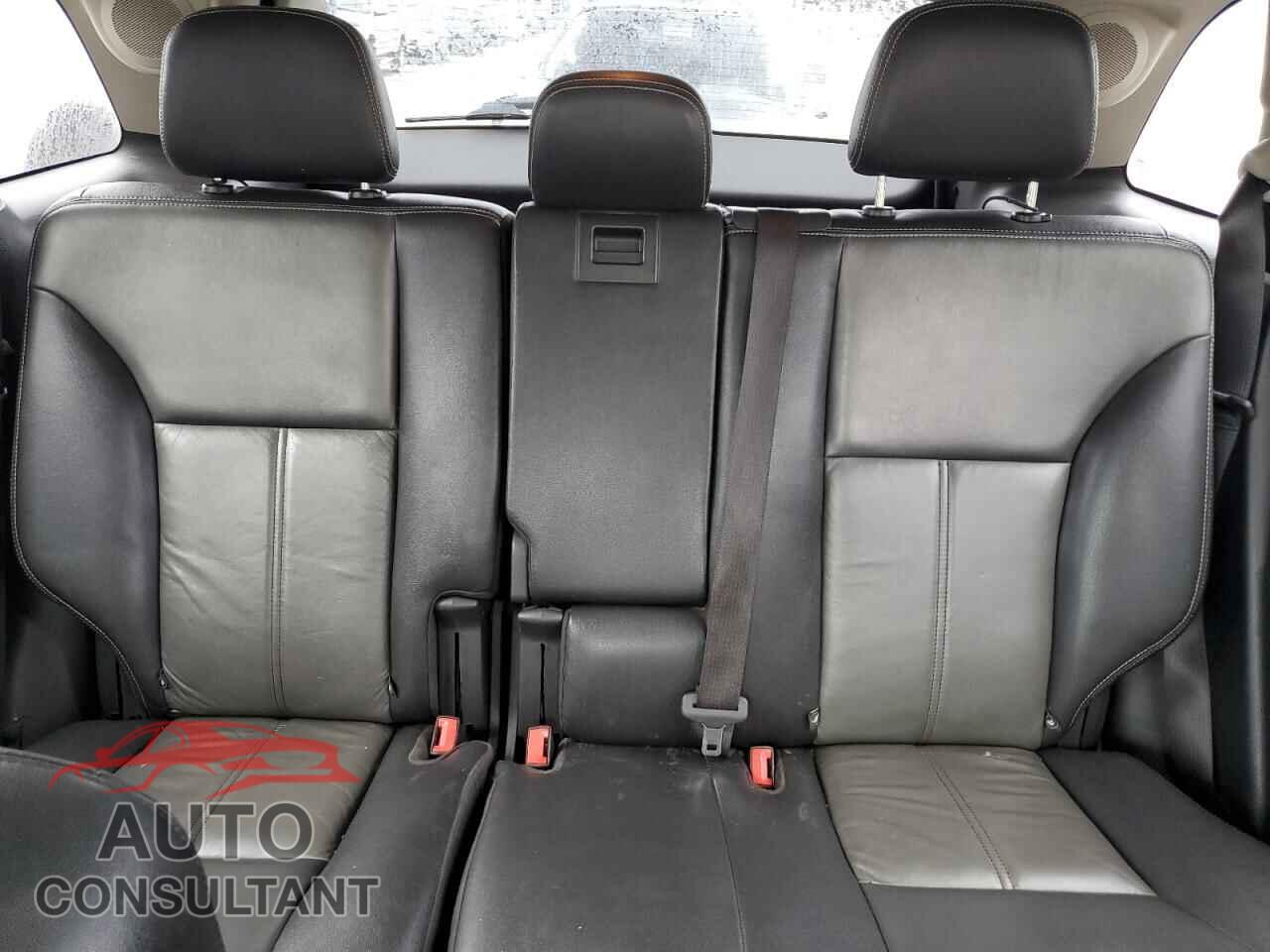 FORD EDGE 2011 - 2FMDK4AK5BBA45516