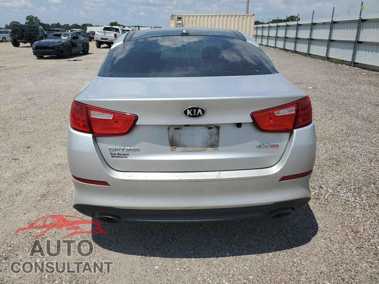 KIA OPTIMA 2015 - 5XXGN4A79FG500121