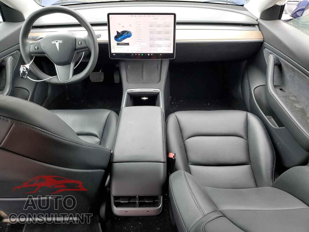 TESLA MODEL 3 2021 - 5YJ3E1EB0MF836672