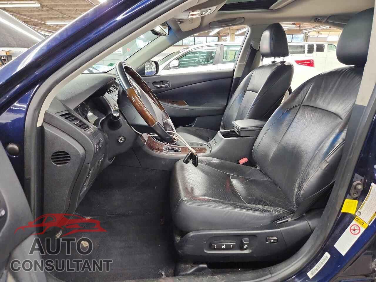 LEXUS ES350 2011 - JTHBK1EG3B2469328