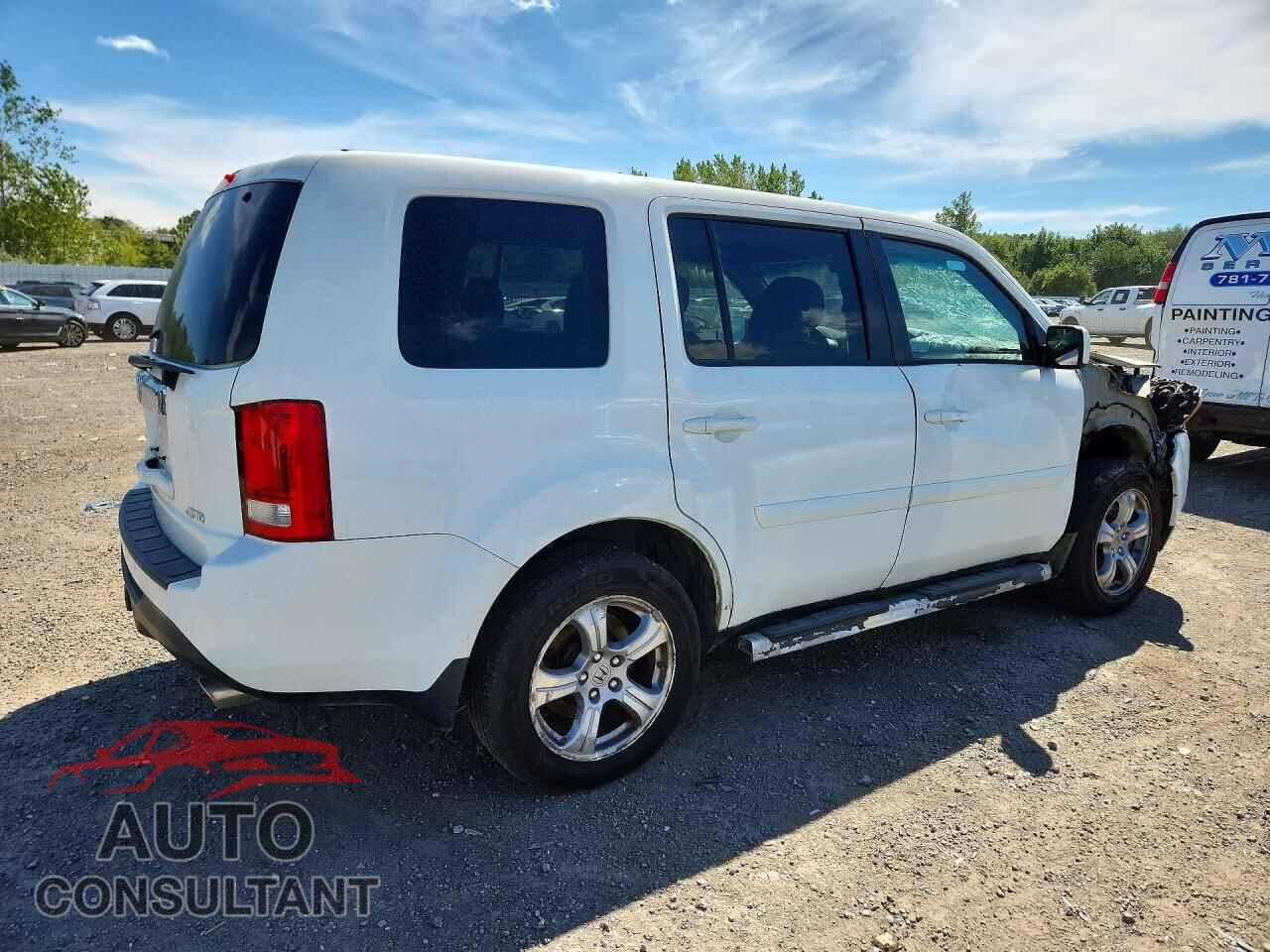 HONDA PILOT 2013 - 5FNYF4H51DB007619