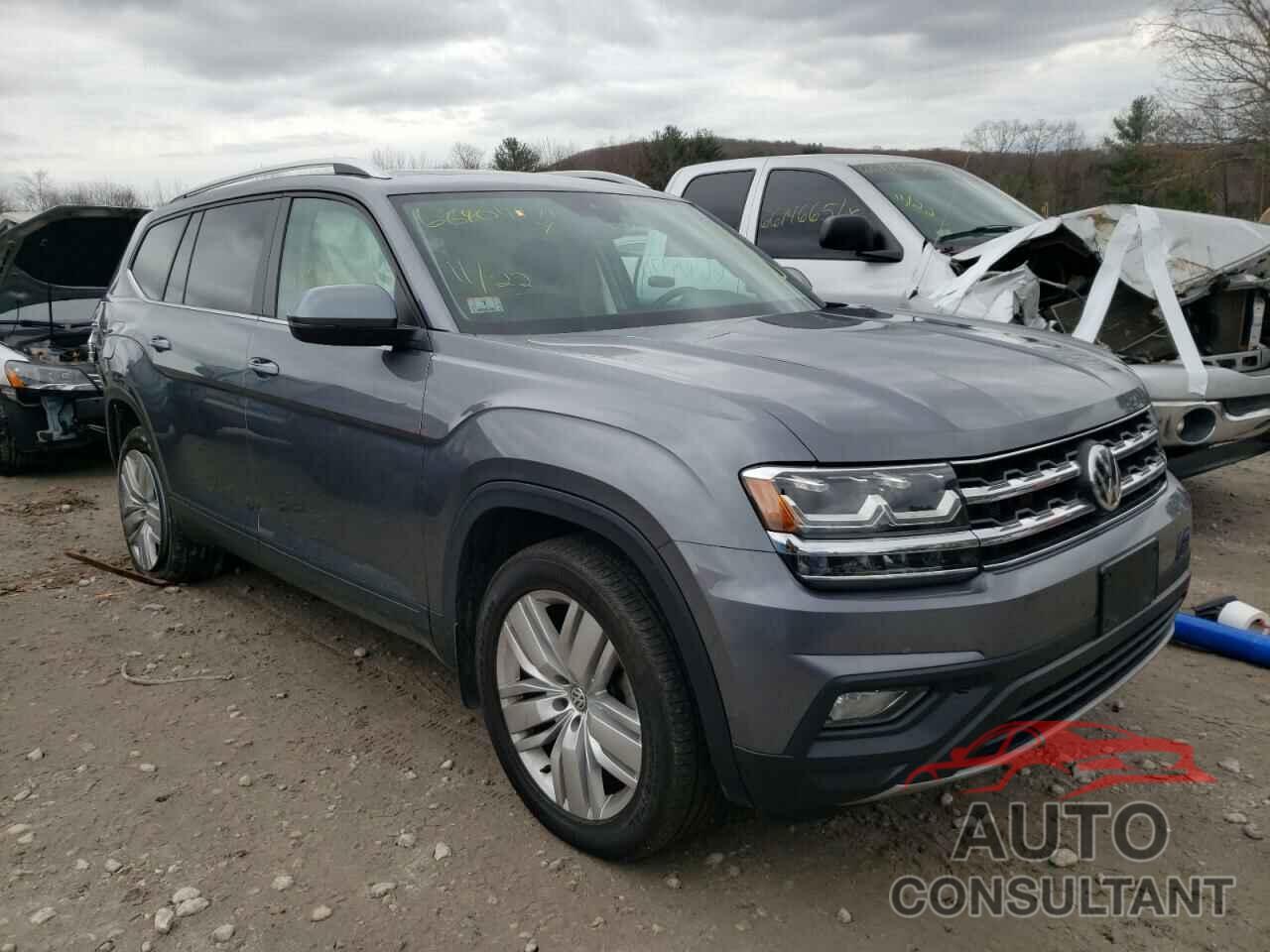 VOLKSWAGEN ATLAS 2019 - 1V2UR2CAXKC516776