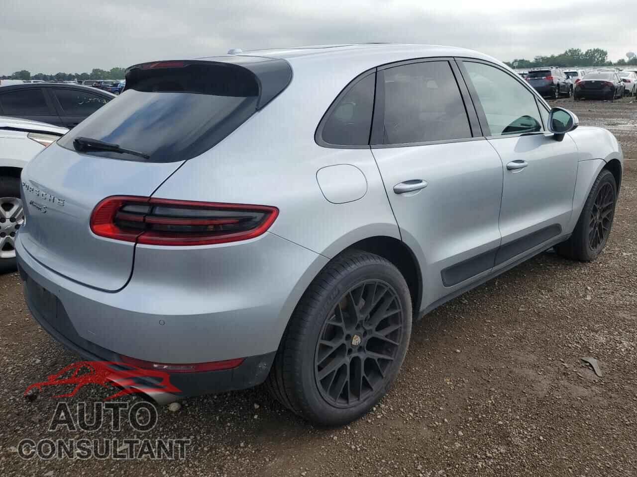 PORSCHE MACAN 2017 - WP1AB2A50HLB10320