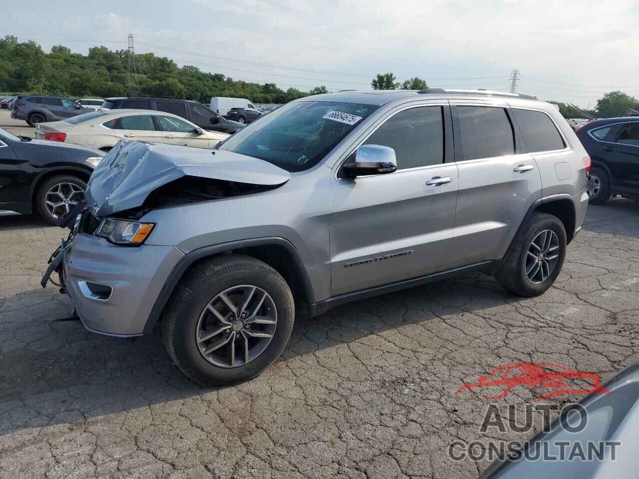 JEEP GRAND CHER 2017 - 1C4RJFBG0HC615577