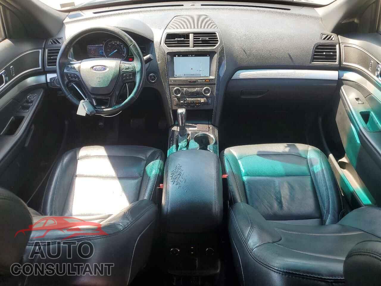 FORD EXPLORER 2017 - 1FM5K8D84HGA72395