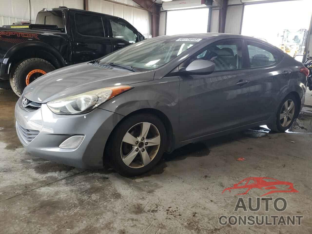 HYUNDAI ELANTRA 2013 - 5NPDH4AE5DH404691