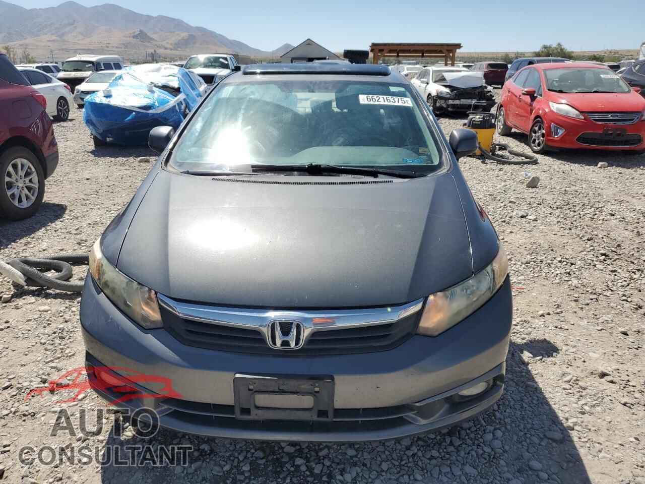 HONDA CIVIC 2012 - 2HGFB2F93CH531815