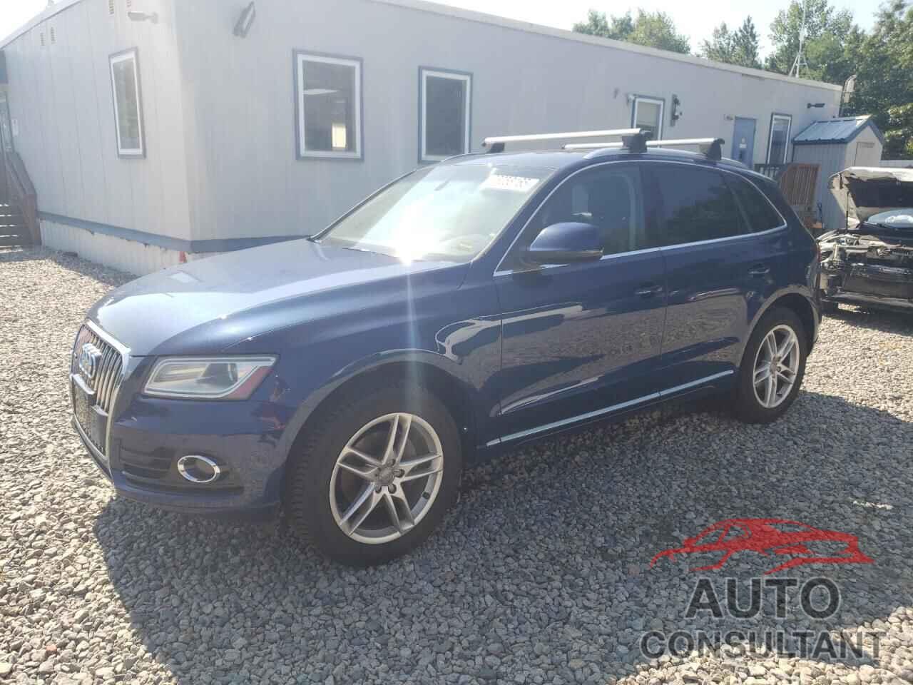 AUDI Q5 2013 - WA1LFAFP3DA052500