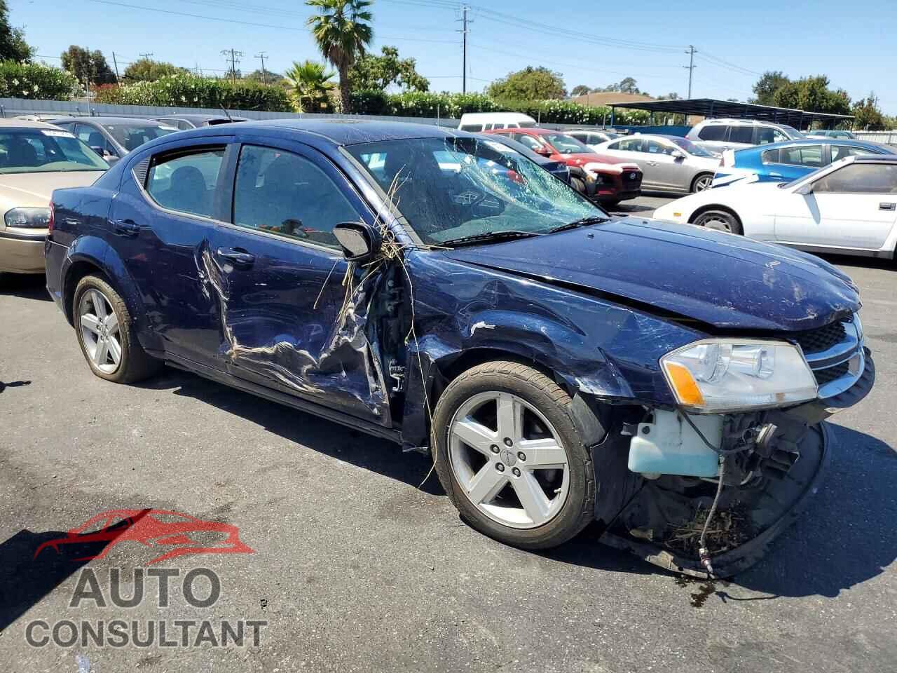 DODGE AVENGER 2013 - 1C3CDZCB8DN660741