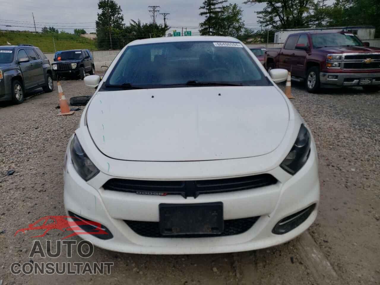 DODGE DART 2016 - 1C3CDFBB6GD544125
