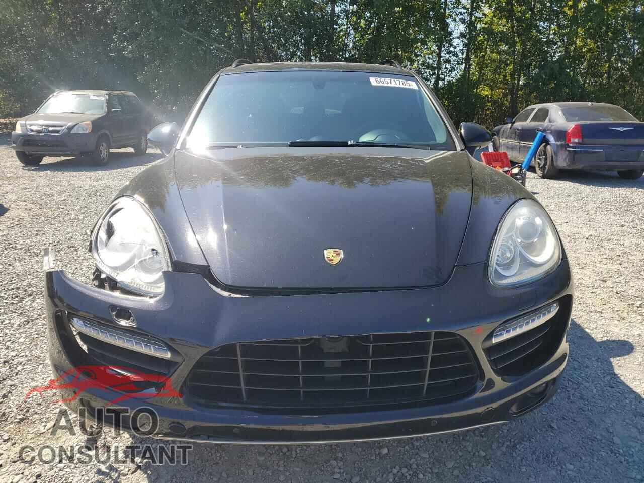 PORSCHE CAYENNE 2011 - WP1AC2A2XBLA88191