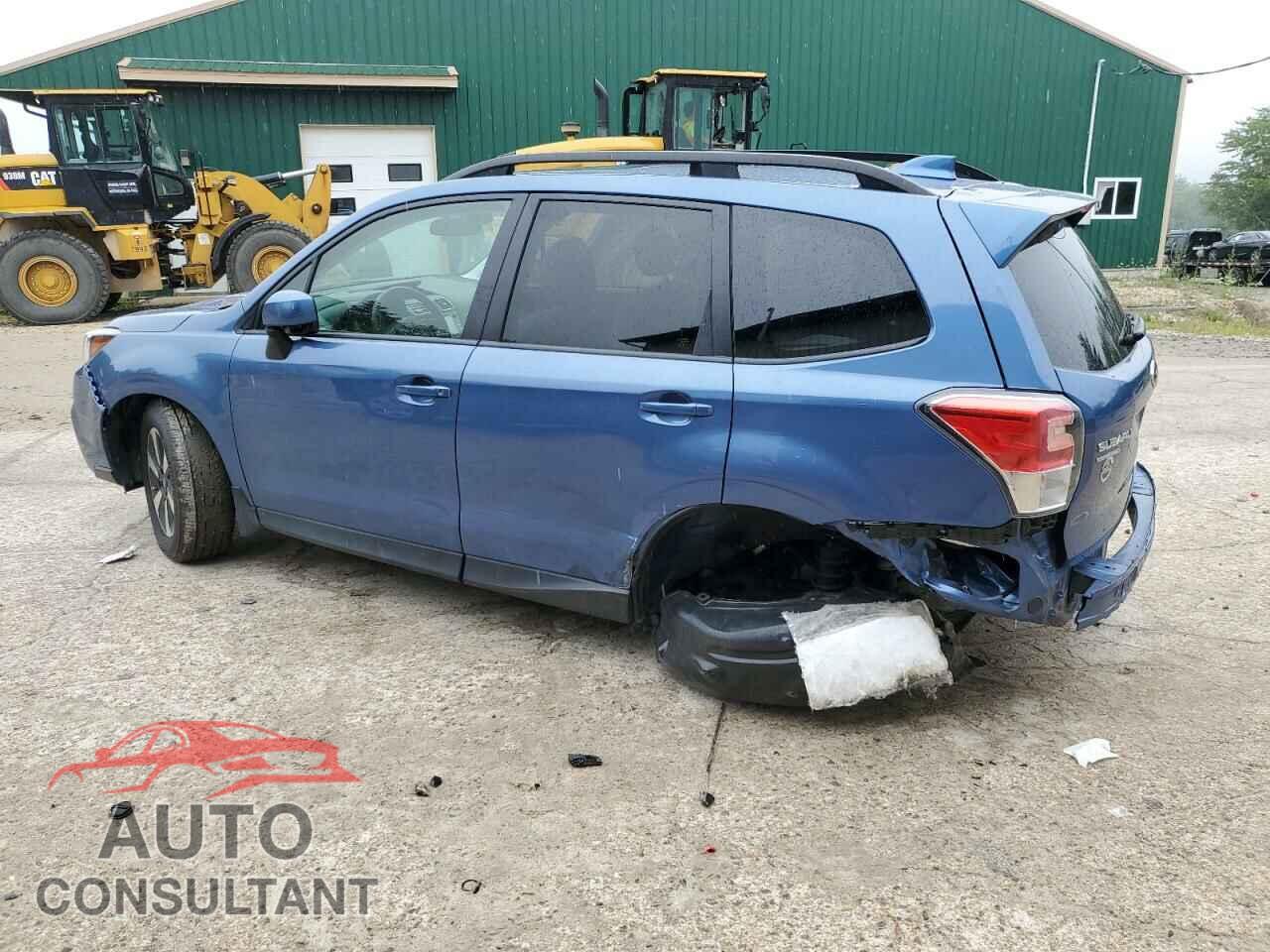 SUBARU FORESTER 2017 - JF2SJAEC6HH454332