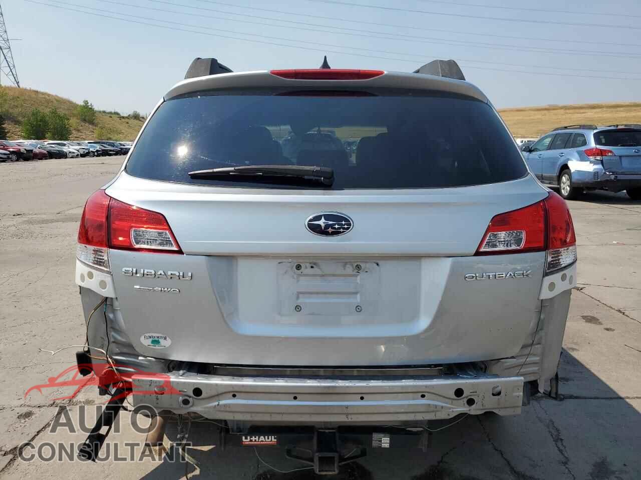 SUBARU OUTBACK 2012 - 4S4BRCFCXC3219712
