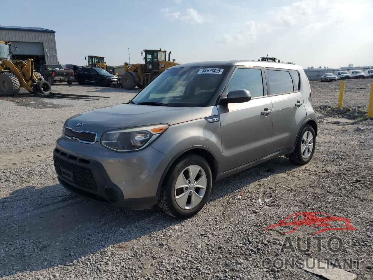 KIA SOUL 2015 - KNDJN2A23F7186859
