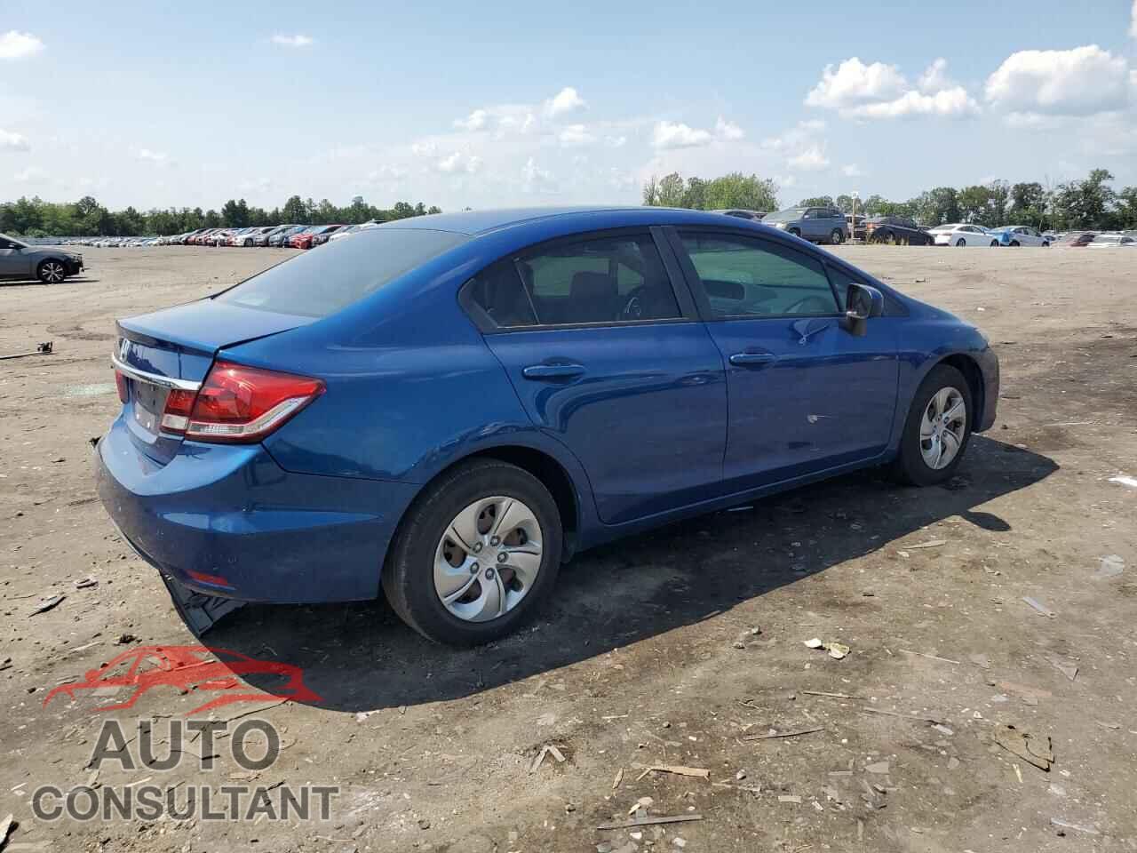 HONDA CIVIC 2014 - 19XFB2F59EE076057
