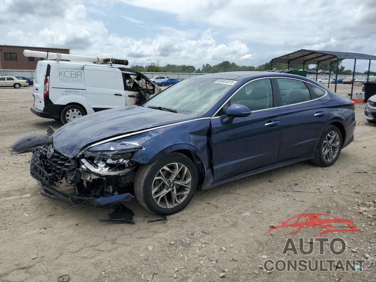 HYUNDAI SONATA 2021 - 5NPEF4JA0MH102071
