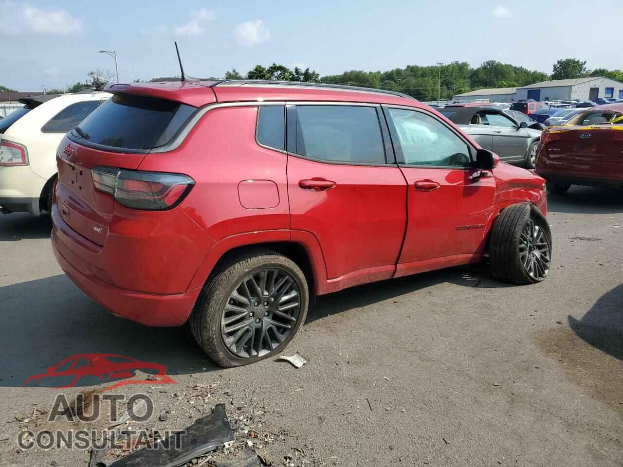 JEEP COMPASS 2022 - 3C4NJDCBXNT162249