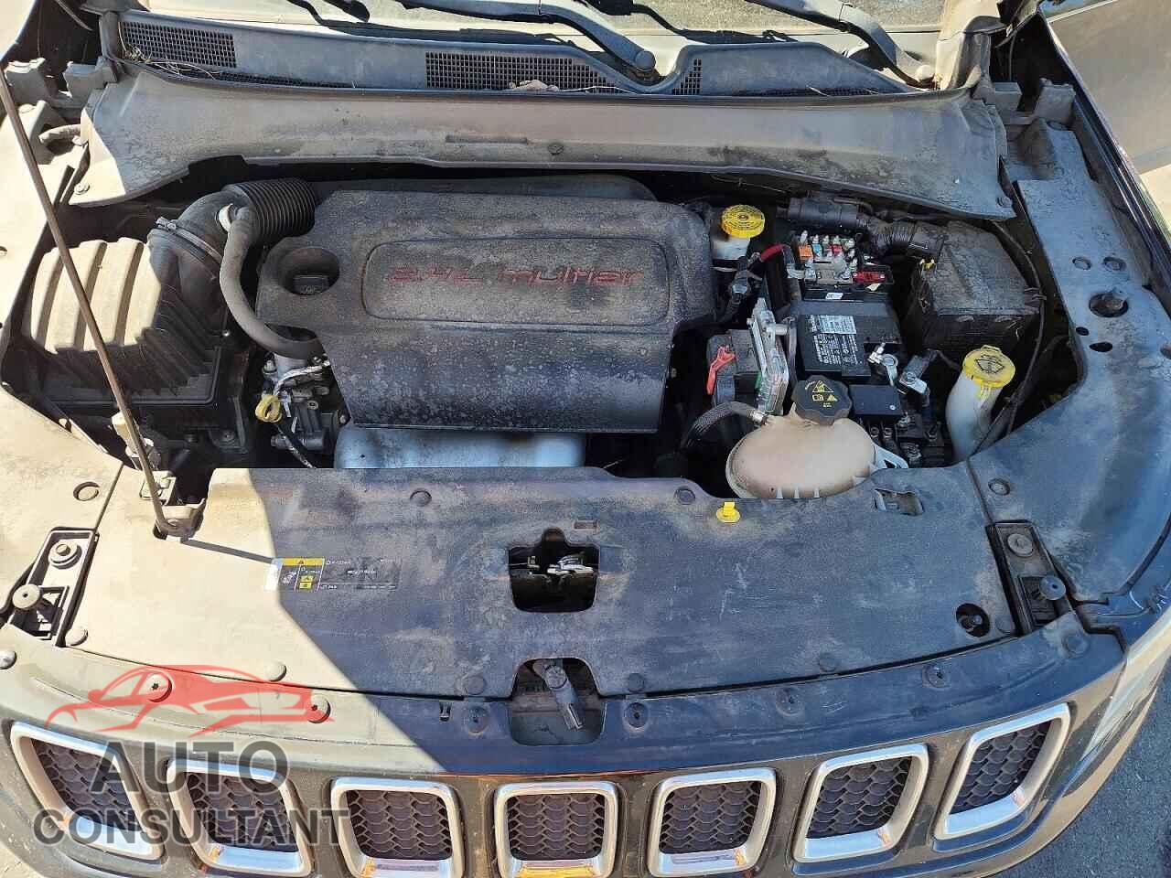 JEEP COMPASS 2017 - 3C4NJDBB8HT692984
