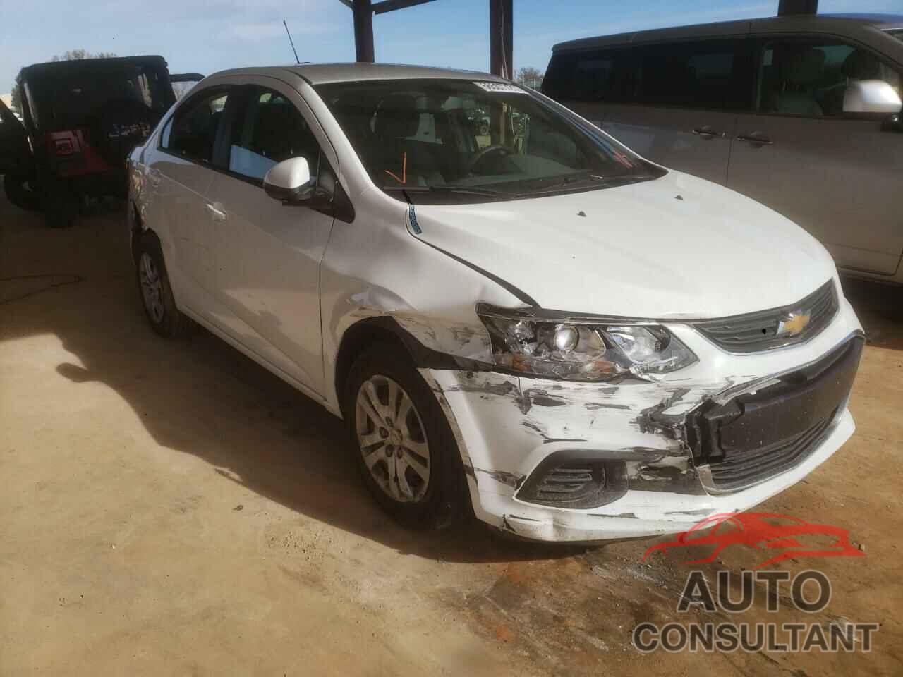 CHEVROLET SONIC 2017 - 1G1JB5SH7H4173834
